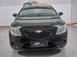 CHEVROLET - ONIX 1.0 MPFI JOY 8V FLEX 4P MANUAL - 2017/2018 - PRETA - R$ 49.900,00