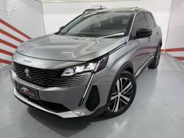 PEUGEOT - 3008 1.6 GRIFFE PACK THP 16V 4P AUTOMÁTICO - 2021/2022 - PRATA - R$ 168.900,00