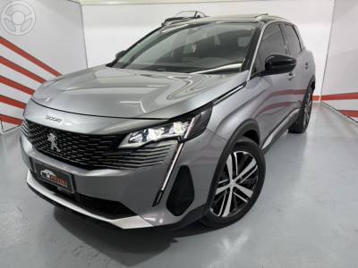 PEUGEOT - 3008 1.6 GRIFFE PACK THP 16V 4P AUTOMÁTICO - 2021/2022 - PRATA - R$ 168.900,00