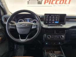 FORD - MAVERICK 2.0 LARIAT FX4 ECOBOOST AUTOMÁTICO - 2023/2023 - AZUL - R$ 175.900,00