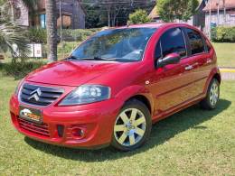 CITROËN - C3 1.6 EXCLUSIVE 16V FLEX 4P AUTOMÁTICO - 2011/2012 - VERMELHA - R$ 35.900,00