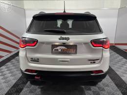 JEEP - COMPASS 2.0 TRAILHAWK TD350 TURBO DIESEL 4X4 4P AUTOMÁTICO - 2021/2021 - BRANCA - R$ 126.900,00