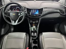 CHEVROLET - TRACKER 1.4 16V TURBO FLEX LTZ AUTOMÁTICO - 2017/2017 - PRATA - R$ 81.900,00