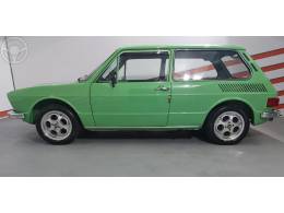 VOLKSWAGEN - BRASILIA 1.6 8V 2P MANUAL - 1976/1976 - VERDE - R$ 30.900,00