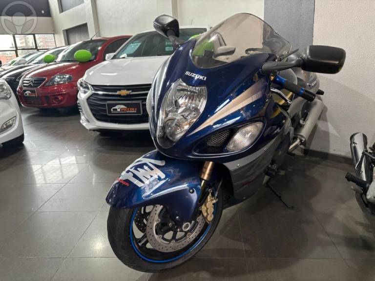 SUZUKI - GSX 1300R HAYABUSA - 2007/2008 - AZUL - R$ 29.900,00