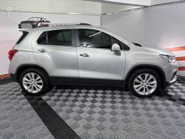 CHEVROLET - TRACKER 1.4 16V TURBO FLEX LTZ AUTOMÁTICO - 2017/2017 - PRATA - R$ 81.900,00
