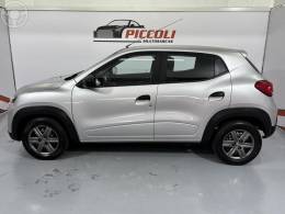RENAULT - KWID 1.0 12V SCE FLEX ZEN MANUAL - 2023/2024 - PRATA - R$ 53.900,00