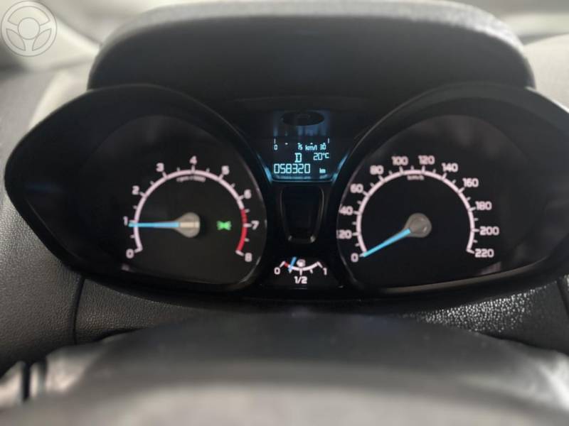 FORD - ECOSPORT 1.6 FREESTYLE 16V FLEX 4P AUTOMÁTICO - 2017/2017 - BRANCA - R$ 65.900,00