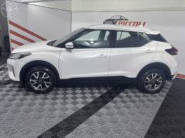 NISSAN - KICKS 1.6 SENSE 16V FLEX 4P AUTOMÁTICO - 2024/2024 - BRANCA - R$ 108.900,00