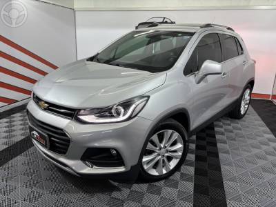 CHEVROLET - TRACKER 1.4 16V TURBO FLEX LTZ AUTOMÁTICO - 2017/2017 - PRATA - R$ 81.900,00