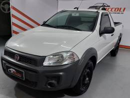 FIAT - STRADA 1.4 MPI WORKING CS 8V FLEX 2P MANUAL - 2016/2016 - BRANCA - R$ 46.800,00