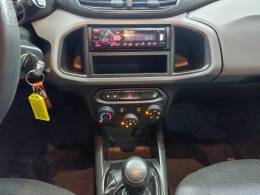 CHEVROLET - ONIX 1.0 MPFI JOY 8V FLEX 4P MANUAL - 2017/2018 - PRETA - R$ 49.900,00