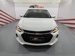 CHEVROLET - ONIX 1.0 PREMIER II 12V TURBO FLEX 4P AUTOMÁTICO - 2024/2025 - BRANCA - R$ 110.900,00