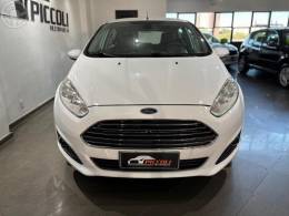 FORD - FIESTA 1.6 TITANIUM PLUS HATCH 16V FLEX 4P AUTOMÁTICO - 2016/2017 - BRANCA - R$ 59.900,00