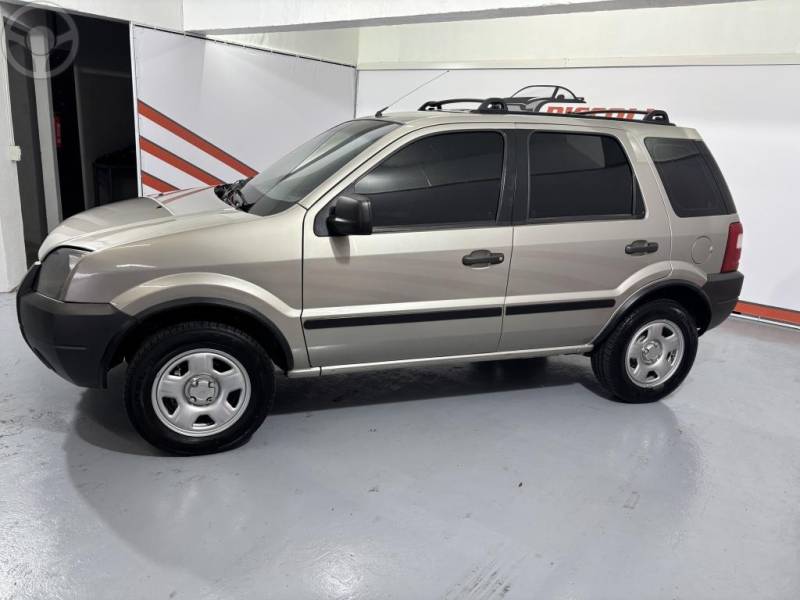 FORD - ECOSPORT 1.6 XLS 8V 4P MANUAL - 2006/2007 - PRATA - R$ 33.900,00