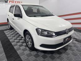 VOLKSWAGEN - VOYAGE 1.0 MI TRENDLINE 8V FLEX 4P MANUAL - 2014/2015 - BRANCA - R$ 43.900,00