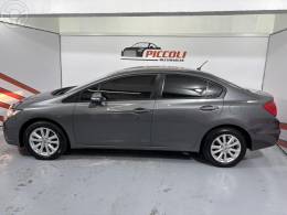 HONDA - CIVIC 2.0 LXR 16V FLEX 4P AUTOMÁTICO - 2013/2014 - CINZA - R$ 75.900,00
