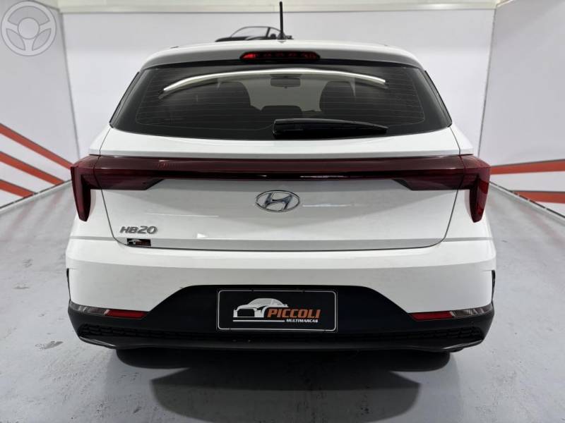 HYUNDAI - HB20 1.0 SENSE PLUS 12V FLEX 4P MANUAL - 2023/2024 - BRANCA - R$ 70.900,00
