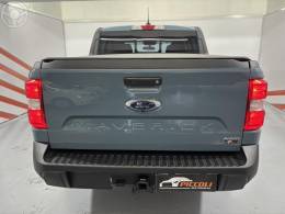 FORD - MAVERICK 2.0 LARIAT FX4 ECOBOOST AUTOMÁTICO - 2023/2023 - AZUL - R$ 175.900,00