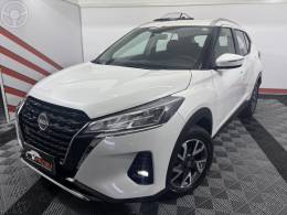 NISSAN - KICKS 1.6 SENSE 16V FLEX 4P AUTOMÁTICO - 2024/2024 - BRANCA - R$ 108.900,00
