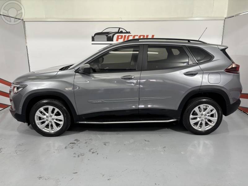 CHEVROLET - TRACKER 1.0 12V LTZ TURBO FLEX 4P AUTOMÁTICO - 2022/2023 - CINZA - R$ 104.900,00