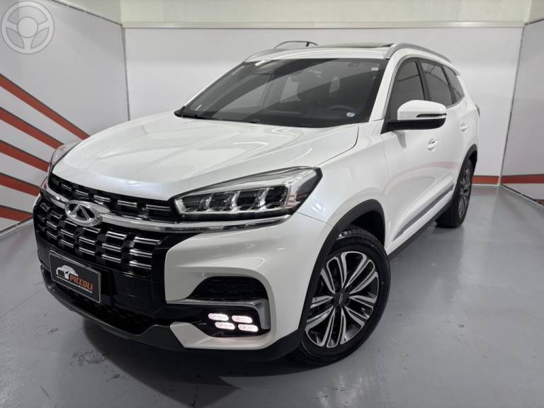 CHERY - TIGGO 1.6 TXS 16V TURBO 8 TGDI 4P AUTOMÁTICO - 2021/2022 - BRANCA - R$ 129.900,00
