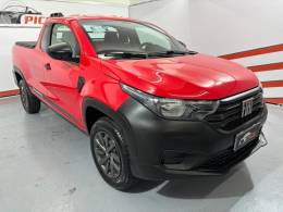 FIAT - STRADA 1.4 ENDURANCE CS PLUS 8V FLEX 2P MANUAL - 2020/2021 - VERMELHA - R$ 72.900,00
