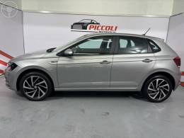 VOLKSWAGEN - POLO 1.0200 TSI HIGHLINE AUTOMÁTICO - 2021/2022 - CINZA - R$ 94.900,00
