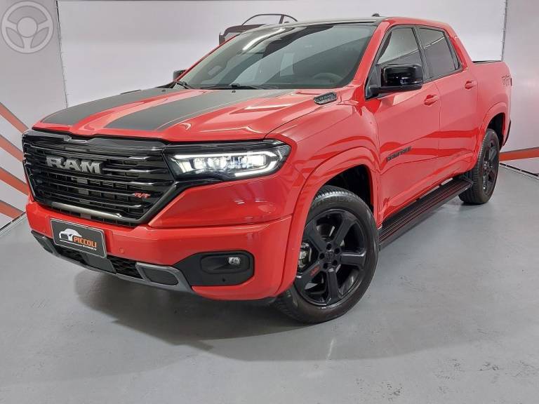 RAM - RAMPAGE 2.0 HURRICANE R/T 4 4X4 TURBO 4P AUTOMÁTICO - 2023/2024 - VERMELHA - R$ 229.900,00