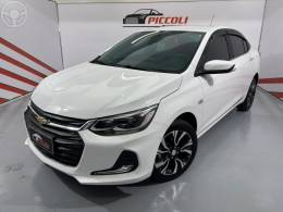 CHEVROLET - ONIX 1.0 PREMIER II 12V TURBO FLEX 4P AUTOMÁTICO - 2024/2025 - BRANCA - R$ 111.900,00