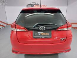 TOYOTA - YARIS 1.3 16V FLEX XL MANUAL16 - 2020/2021 - VERMELHA - R$ 76.600,00