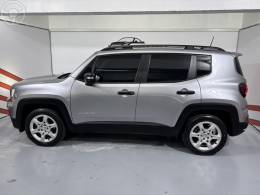 JEEP - RENEGADE 1.3 SPORT T270 16V TURBO FLEX 4P AUTOMÁTICO - 2023/2023 - PRATA - R$ 103.900,00