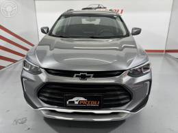 CHEVROLET - TRACKER 1.0 12V LTZ TURBO FLEX 4P AUTOMÁTICO - 2022/2023 - CINZA - R$ 104.900,00