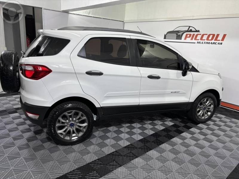 FORD - ECOSPORT 1.6 FREESTYLE 16V FLEX 4P AUTOMÁTICO - 2017/2017 - BRANCA - R$ 65.900,00