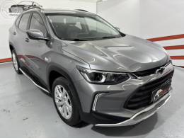 CHEVROLET - TRACKER 1.0 12V LTZ TURBO FLEX 4P AUTOMÁTICO - 2022/2023 - CINZA - R$ 104.900,00
