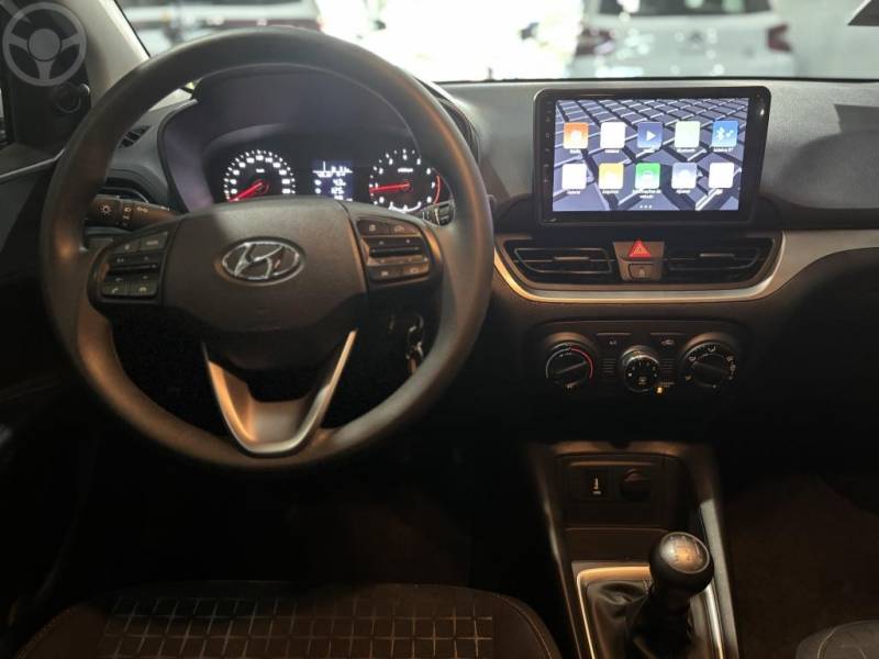 HYUNDAI - HB20 1.0 SENSE PLUS 12V FLEX 4P MANUAL - 2023/2024 - BRANCA - R$ 70.900,00