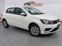VOLKSWAGEN - GOL 1.0 12V MPI TOTALFLEX CITY 4P MANUAL - 2021/2022 - BRANCA - R$ 53.900,00