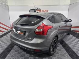 FORD - FOCUS 2.0 TITANIUM HATCH 16V FLEX 4P AUTOMÁTICO - 2015/2015 - CINZA - R$ 59.900,00