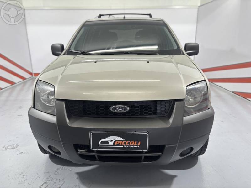 FORD - ECOSPORT 1.6 XLS 8V 4P MANUAL - 2006/2007 - PRATA - R$ 33.900,00