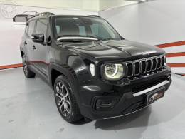 JEEP - RENEGADE 1.3 LONGITUDE T270 TURBO FLEX 4P AUTOMÁTICO - 2022/2023 - PPRETA - R$ 114.900,00