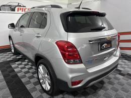 CHEVROLET - TRACKER 1.4 16V TURBO FLEX LTZ AUTOMÁTICO - 2017/2017 - PRATA - R$ 81.900,00