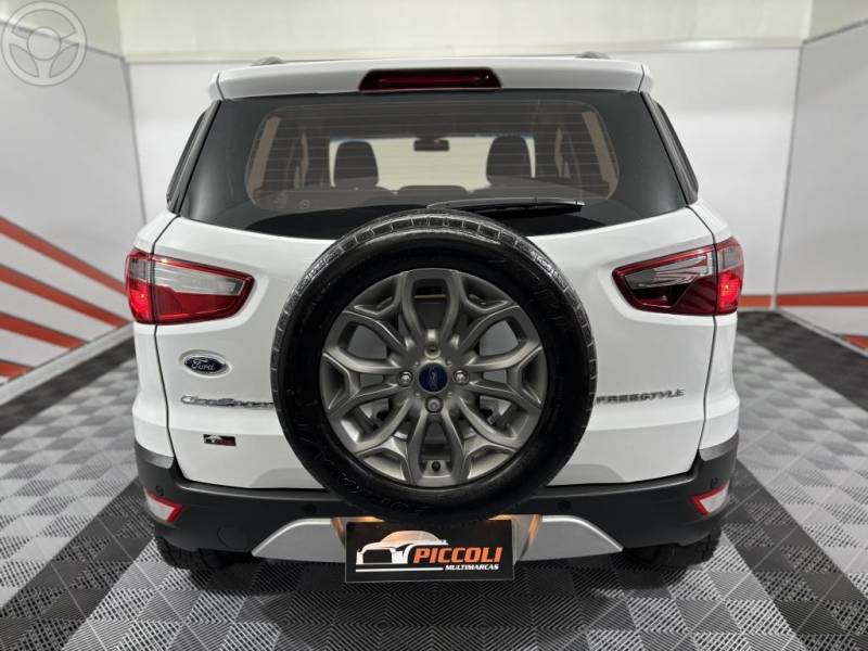 FORD - ECOSPORT 1.6 FREESTYLE 16V FLEX 4P AUTOMÁTICO - 2017/2017 - BRANCA - R$ 65.900,00