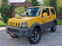 SUZUKI - JIMNY 1.3 4ALL 4X4 16V 2P MANUAL - 2018/2019 - AMARELA - R$ 88.900,00