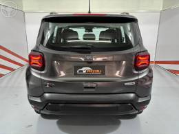 JEEP - RENEGADE 1.3 LONGITUDE T270 TURBO FLEX 4P AUTOMÁTICO - 2022/2023 - CINZA - R$ 109.900,00