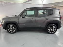 JEEP - RENEGADE 1.3 LONGITUDE T270 TURBO FLEX 4P AUTOMÁTICO - 2022/2023 - CINZA - R$ 109.900,00