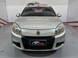 RENAULT - SANDERO 1.6 EXPRESSION 16V FLEX 4P MANUAL - 2011/2012 - PRATA - R$ 34.500,00