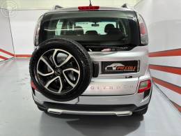 CITROËN - AIRCROSS 1.6 EXCLUSIVE 16V FLEX 4P MANUAL - 2010/2011 - PRATA - R$ 35.900,00
