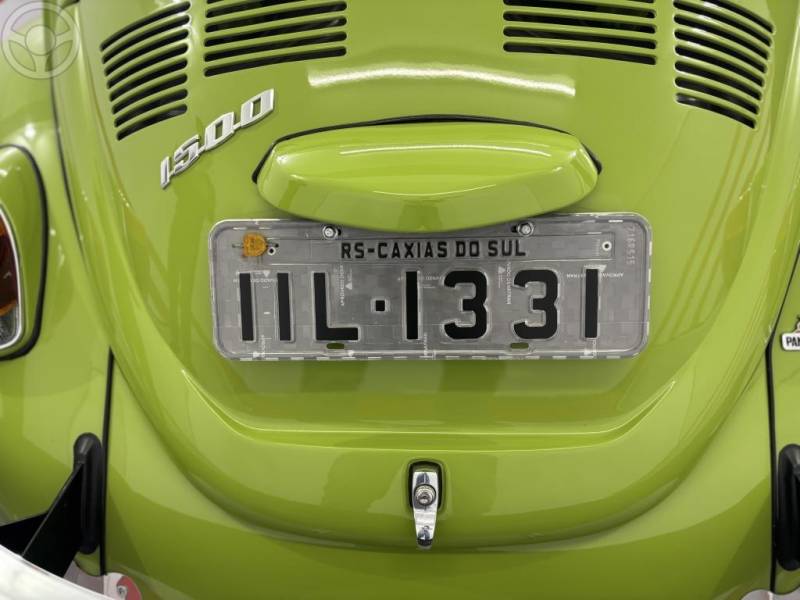 VOLKSWAGEN - FUSCA 1.5 8V 2P MANUAL - 1973/1973 - VERDE - R$ 42.900,00