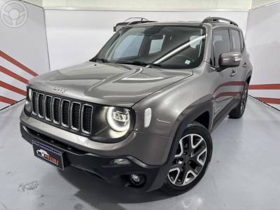 JEEP - RENEGADE 1.8 16V FLEX LONGITUDE 4P AUTOMÁTICO - 2019/2020 - CINZA - R$ 84.900,00