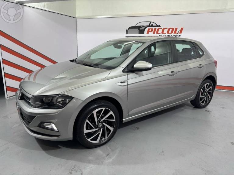 VOLKSWAGEN - POLO 1.0200 TSI HIGHLINE AUTOMÁTICO - 2021/2022 - CINZA - R$ 94.900,00